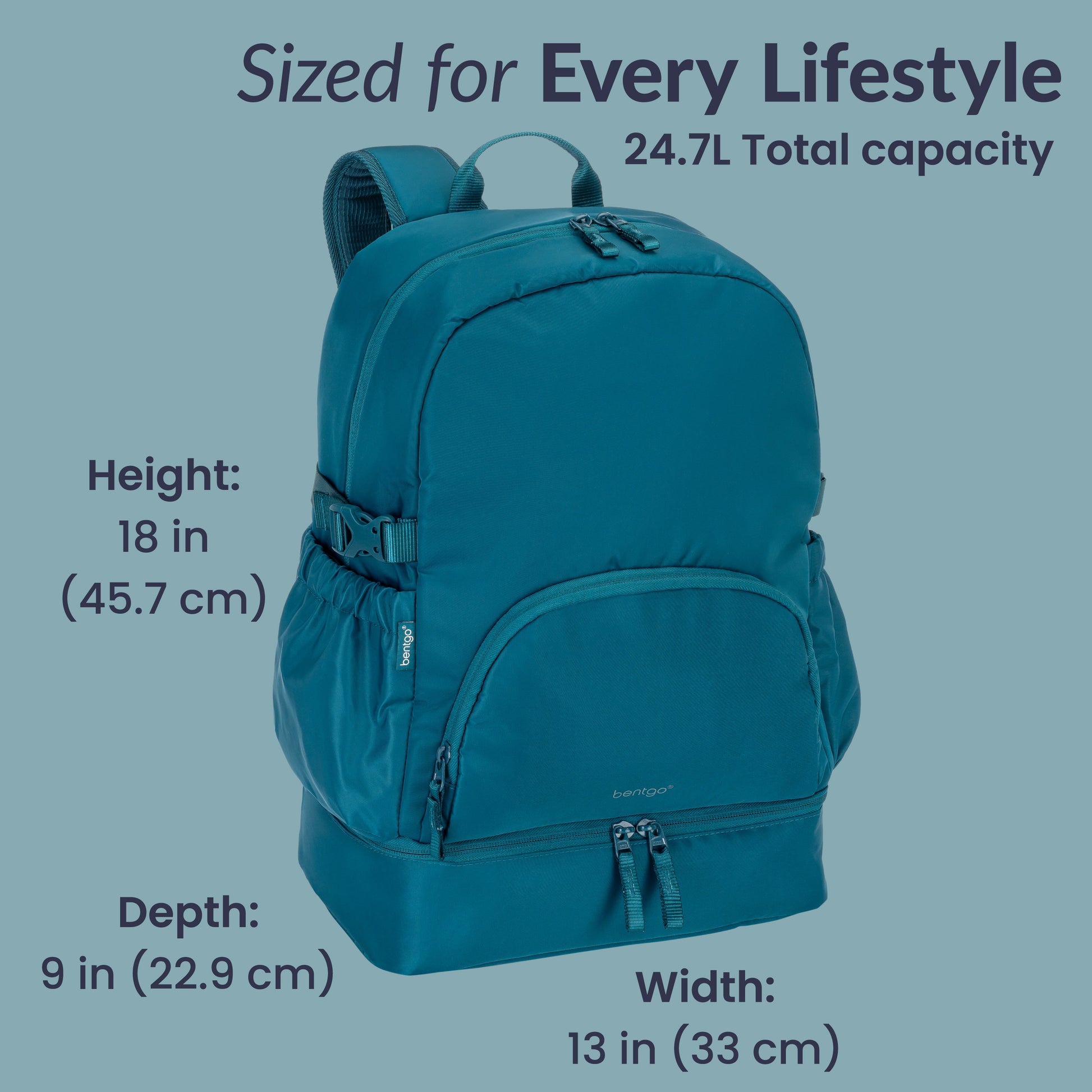 Bentgo 2-in-1 Backpack & Lunch Bag