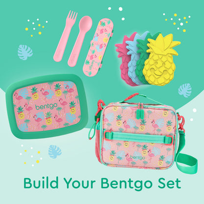 Bentgo® Kids Utensils Set - Tropical | Build Your Bentgo Set