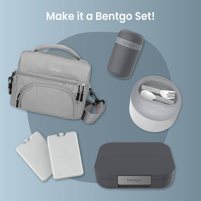 Bentgo® Bowl (2-Pack) - Gray | Make It A Bentgo Set!