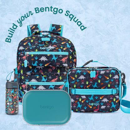 Bentgo® Chill Kids Lunch Box - Truly Teal Speckle | Build Your Bentgo Squad