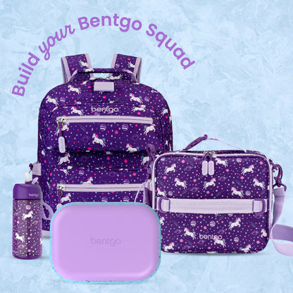 Bentgo® Chill Kids Lunch Box - Vivid Orchid Speckle | Build Your Bentgo Squad