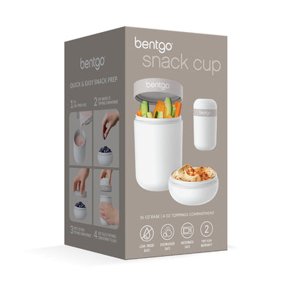 Bentgo® Snack Cup | White
