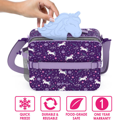Bentgo Buddies Reusable Ice Packs - Unicorn